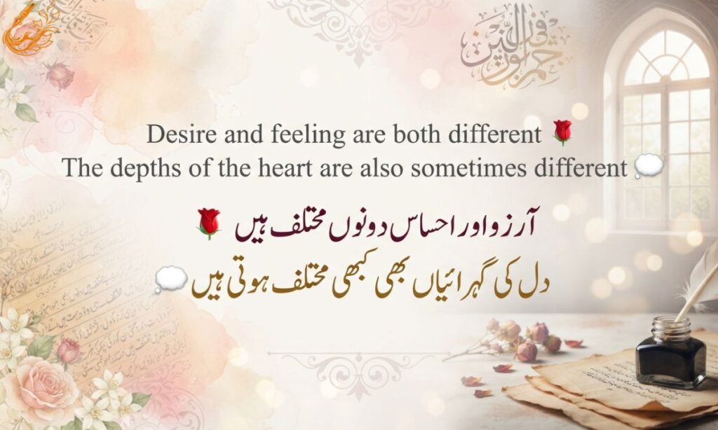 Urdu mein Shayari