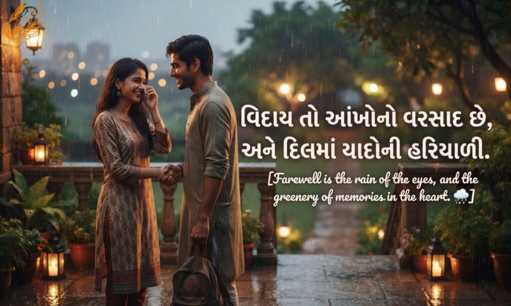 Viday Shayari for WhatsApp Status in Gujarati