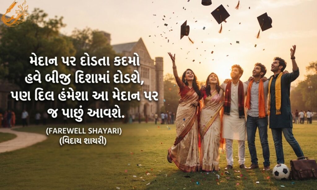 Viday shayari in gujarati for students