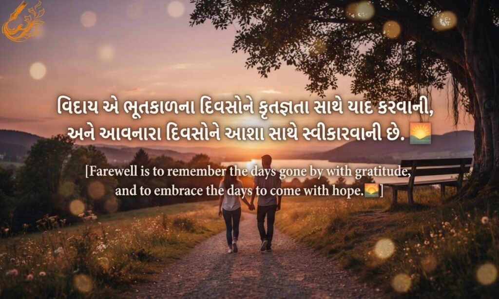 Viday shayari in gujarati with meaning