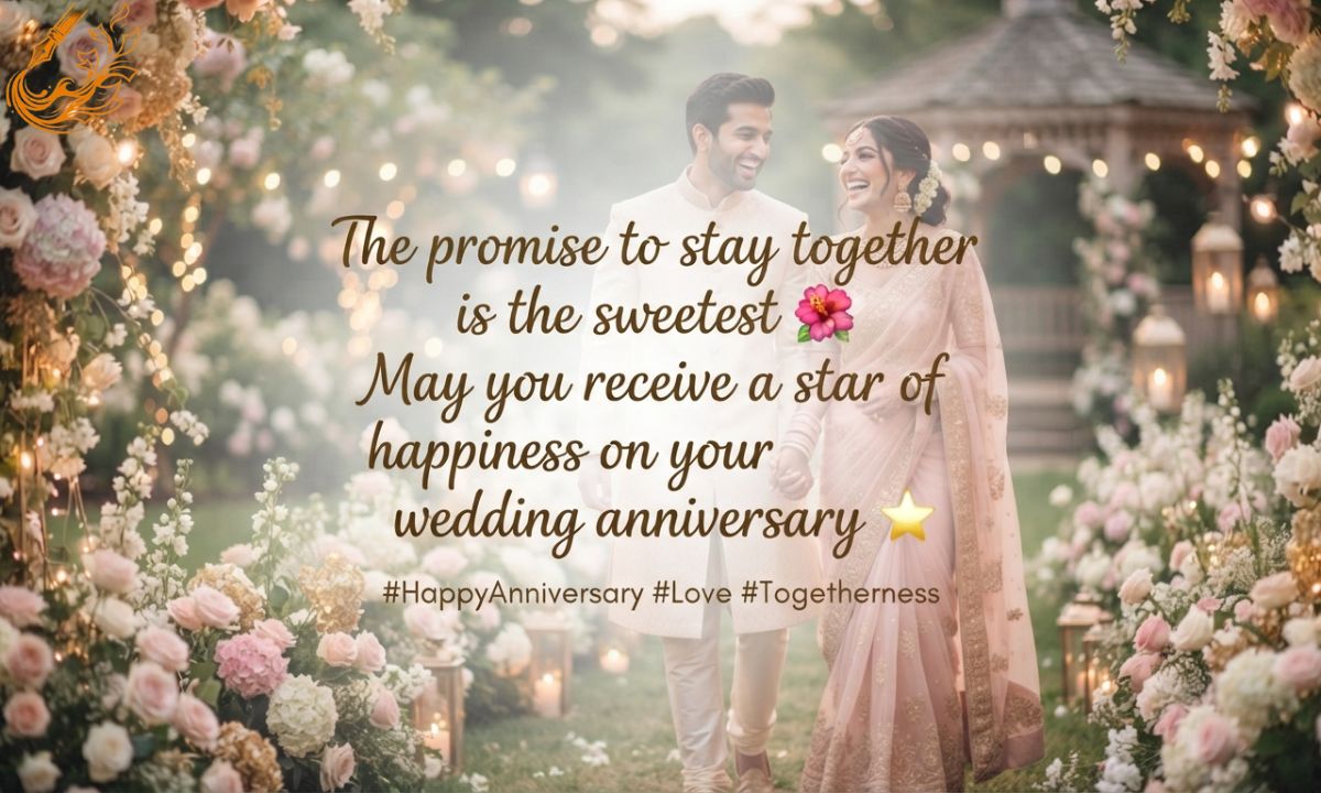 Wedding Anniversary Shayari