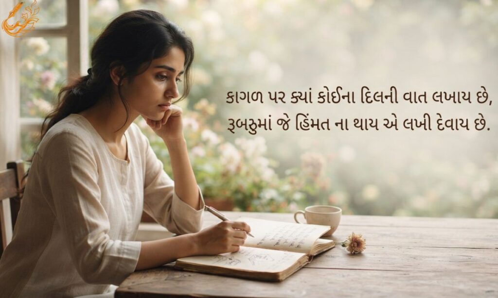 udas zindagi shayari in Gujarati
