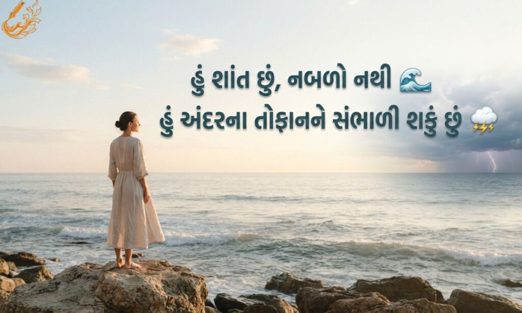zindagi shayari attitude in Gujarati