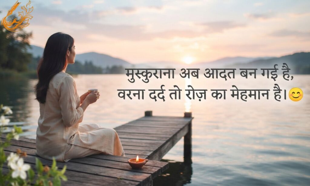 2 Line Heart Touching Shayari in Hindi