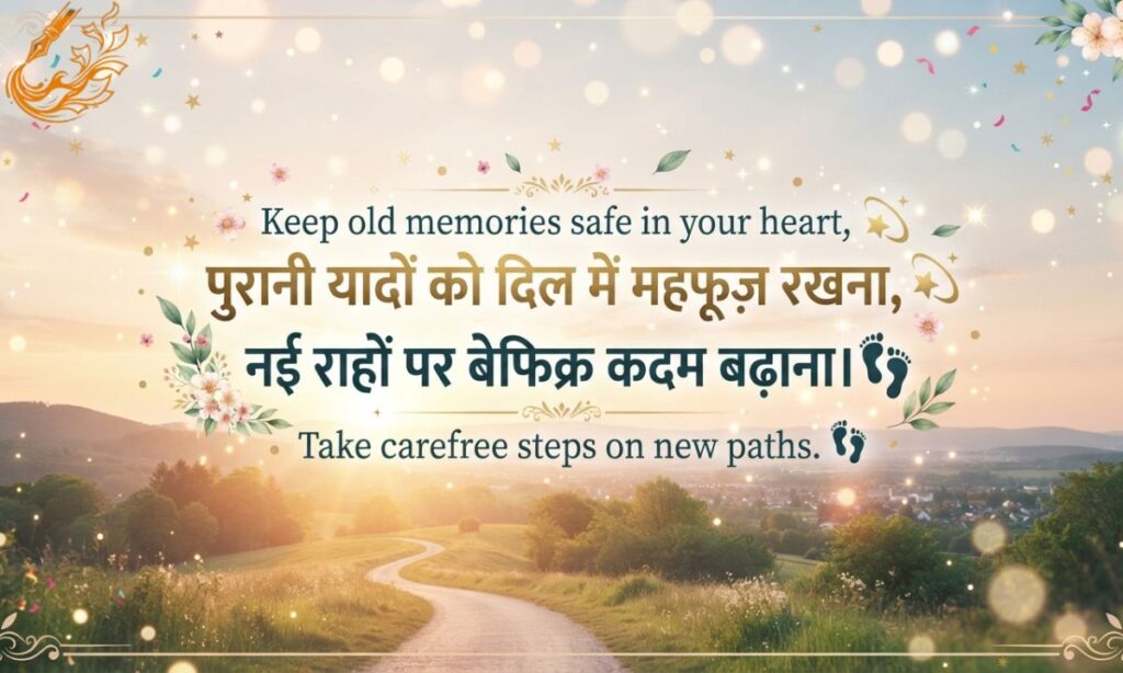 2 Line New Year Shayari in Hindi
