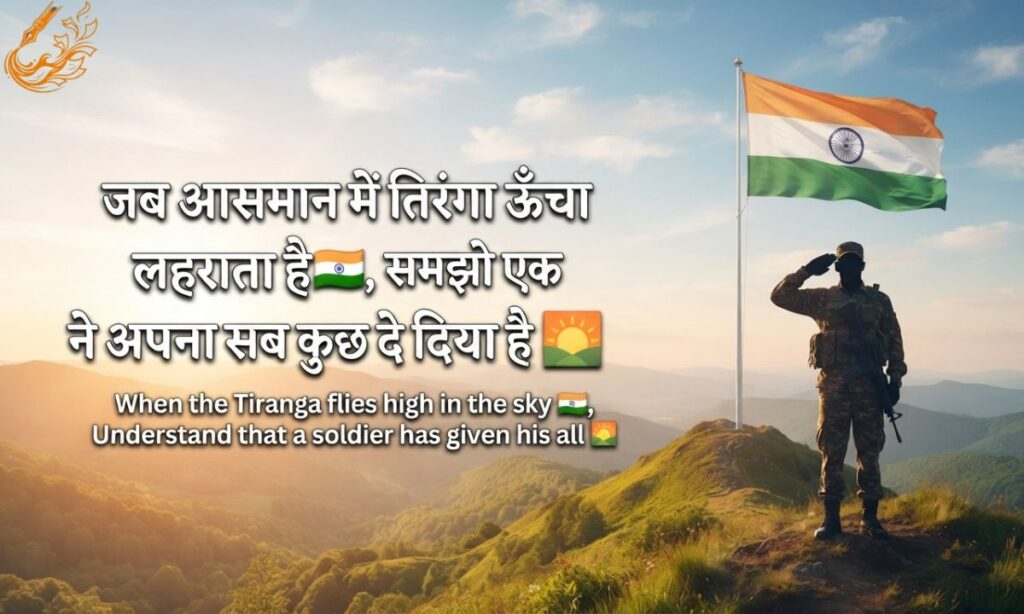 Army Day Shayari in Hindi