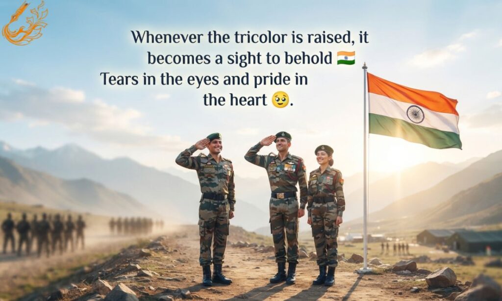 Army Desh Bhakti Shayari