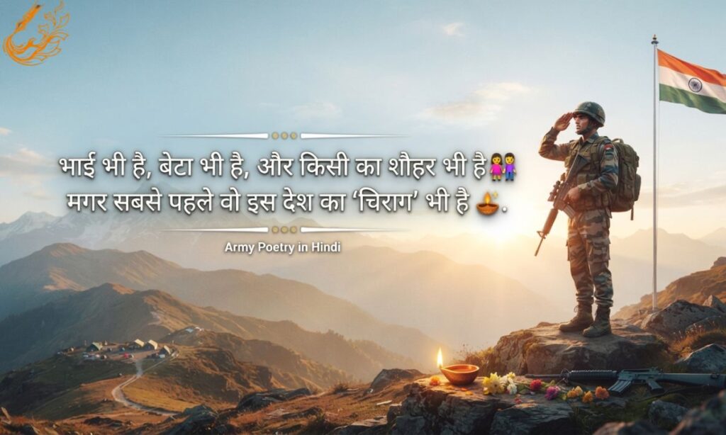 Army Shayari Hindi