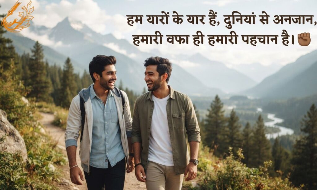 Best Friend Shayari in Hindi Attitude
