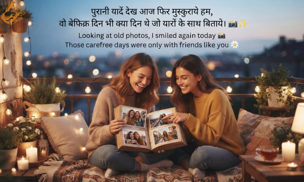 Friends Good Night Shayari