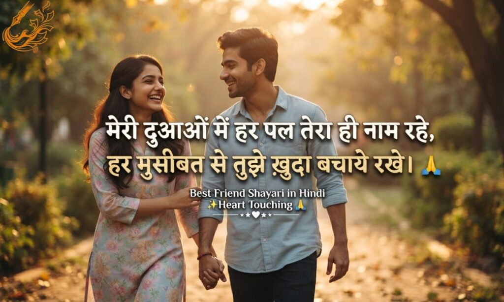 Heart Touching Best Friend Shayari