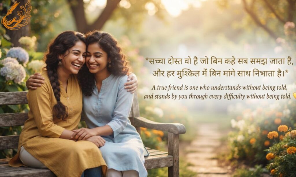 Heart Touching Best Friend Shayari