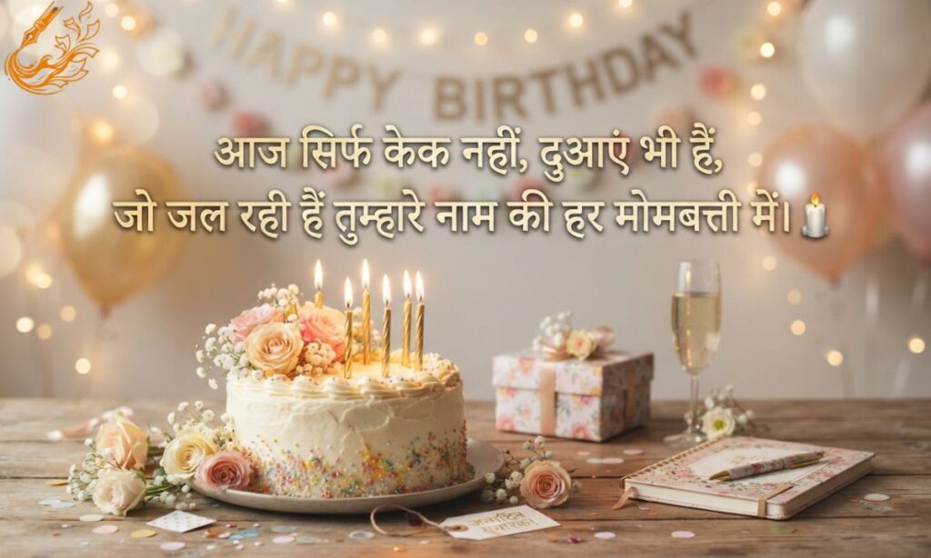 Heart Touching Birthday Shayari