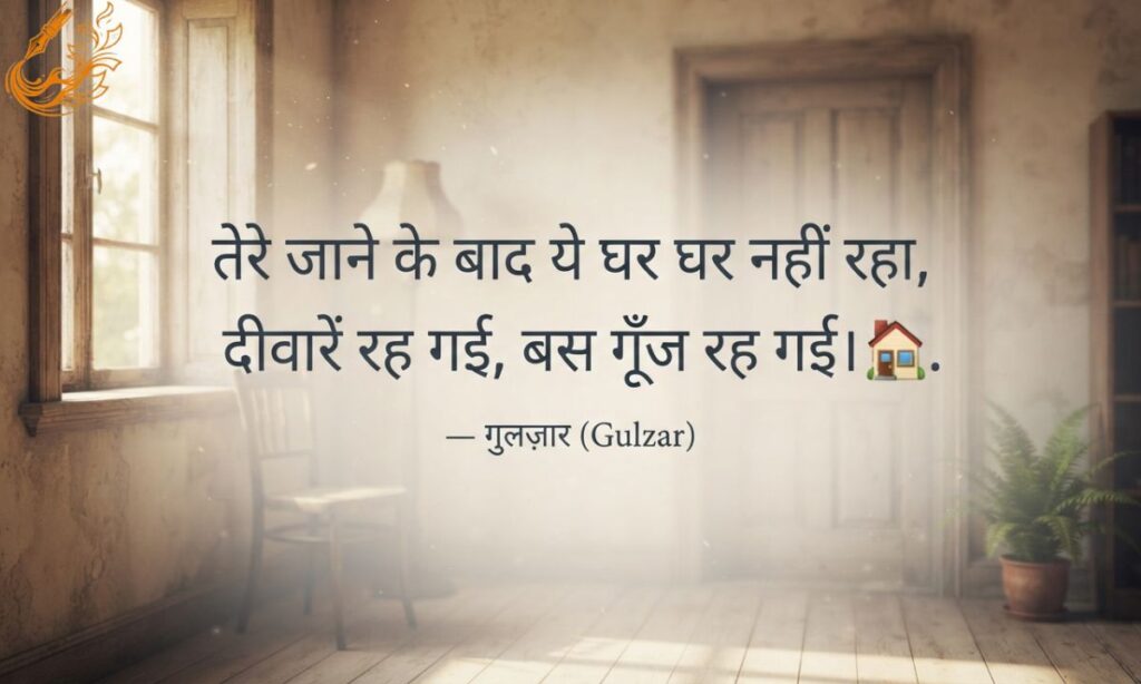 Heart Touching Gulzar Shayari