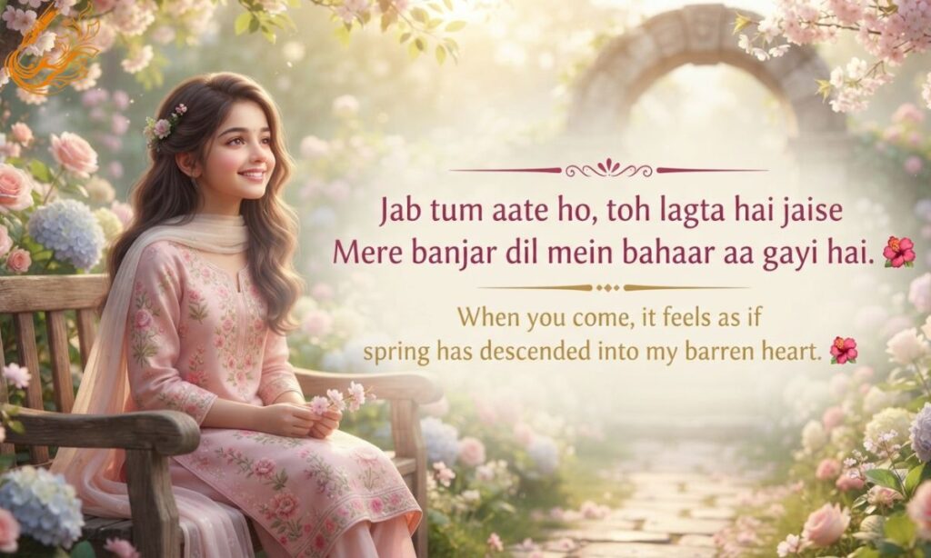 Heart Touching Shayari in Hindi for Girl
