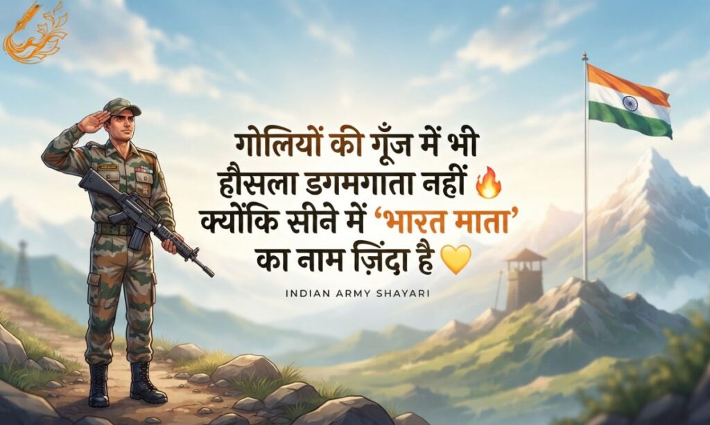Indian Army Shayari