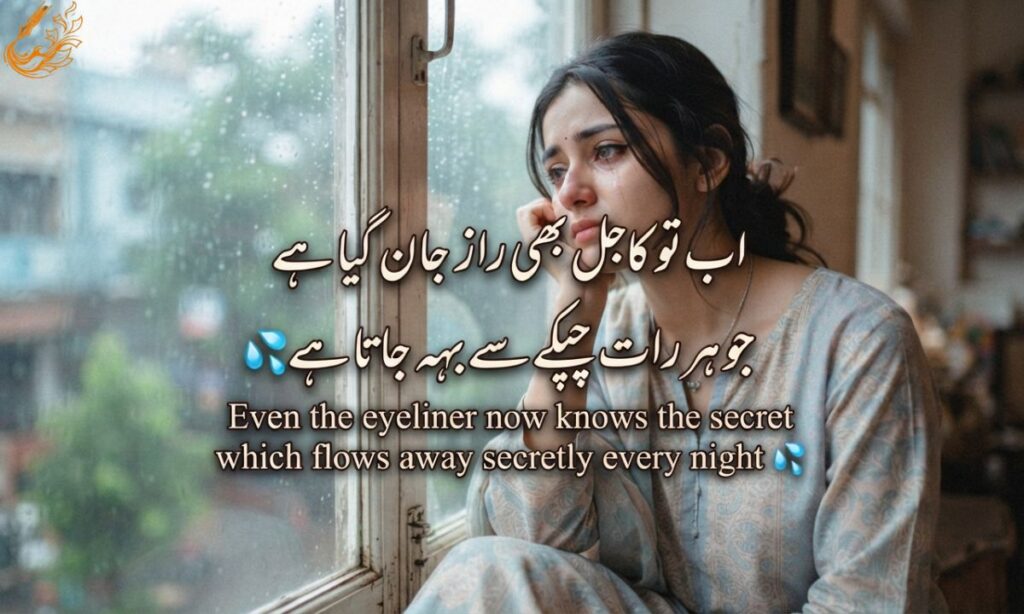 Life sad poetry in urdu for girl