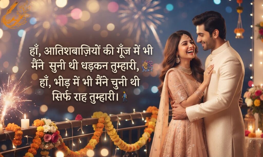 Love New Year Shayari in Hindi