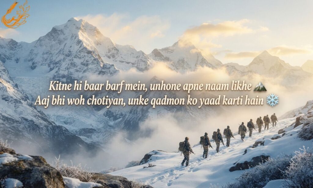 More Indian Army Shayari