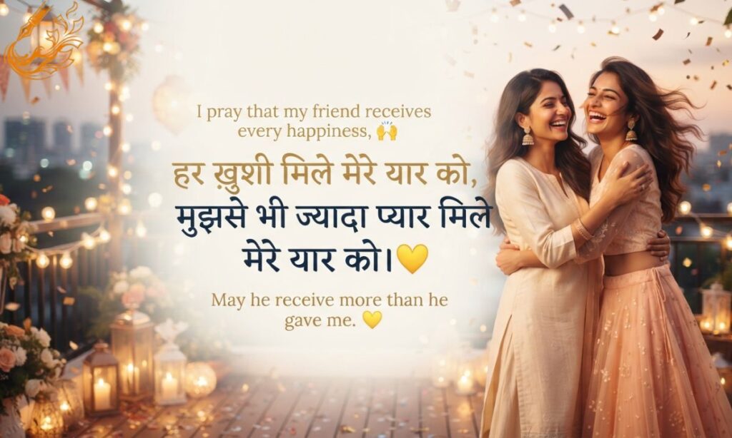 New Year Shayari in Hindi for Friends