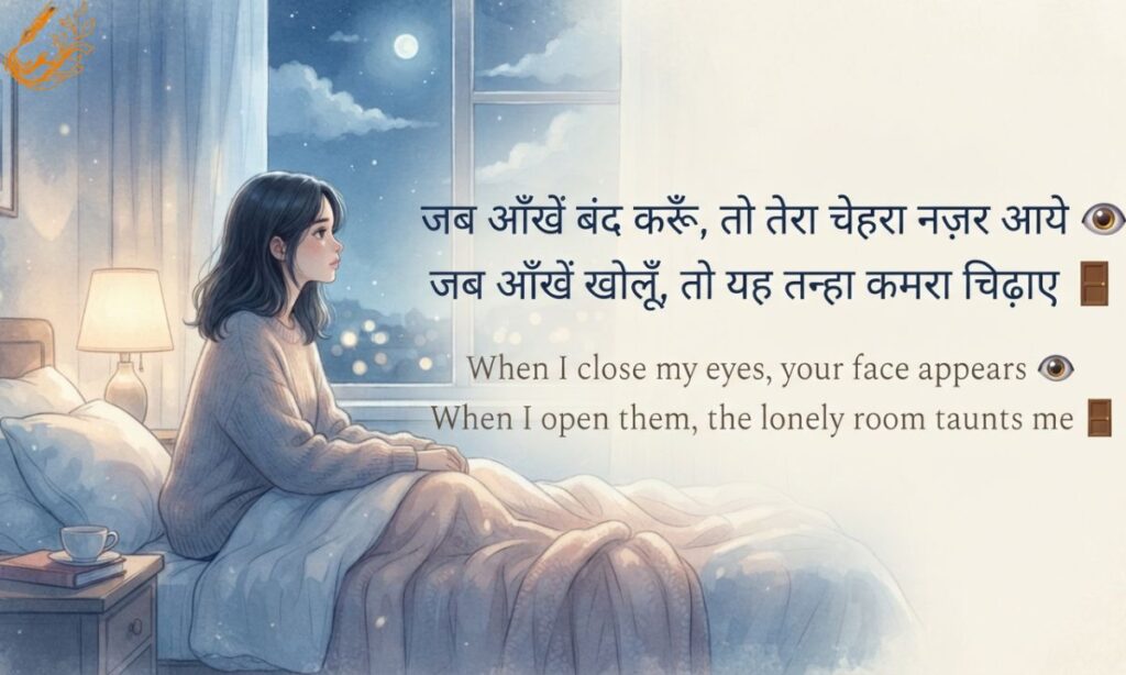 Sad Good Night Shayari