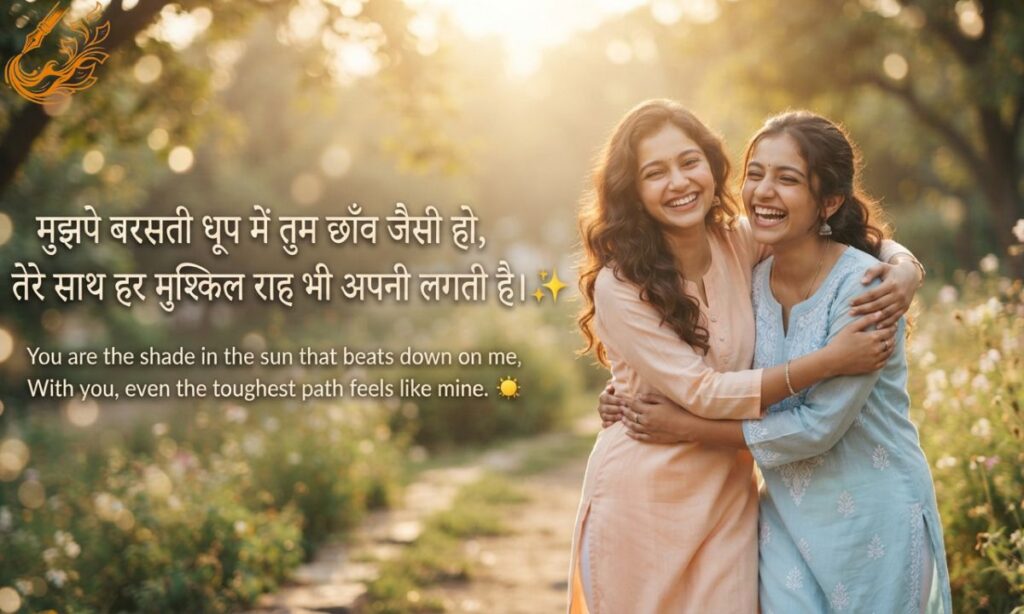 Shayari for Best Friend Girl in Hindi