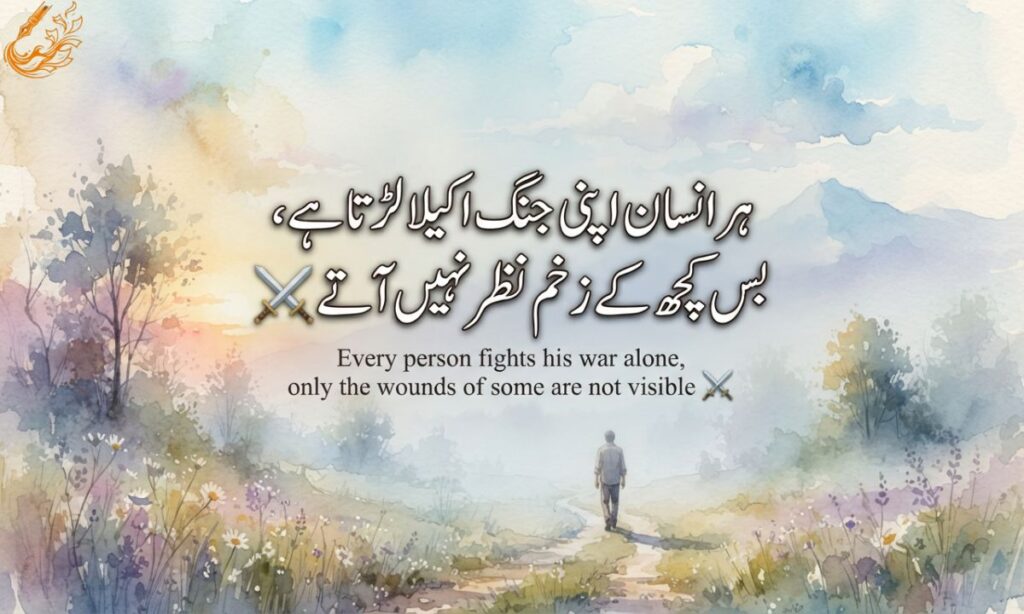 deep life sad poetry in urdu